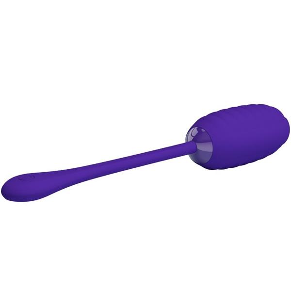 KIRK RECHARGEABLE VIBRATING EGG PURPLE