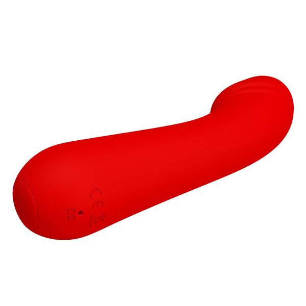CETUS POLNILNI VIBRATOR RDEČ