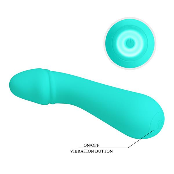 CETUS POLNILNI VIBRATOR AQUA ZELEN