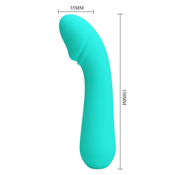 CETUS POLNILNI VIBRATOR AQUA ZELEN