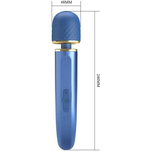 MASSAGER 7 VIBRATION MODES BLUE