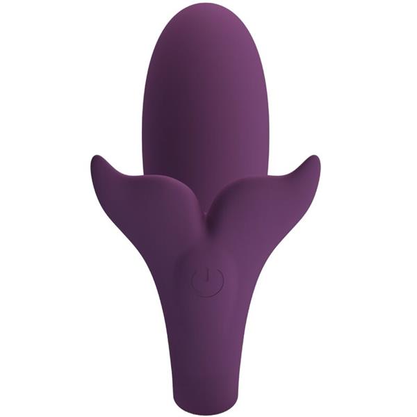 JAYLEEN VIBRATOR APP REMOTE CONTROL PURPLE