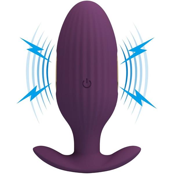 JEFFERSON APP CONTROLLED ANAL PLUG PURPLE