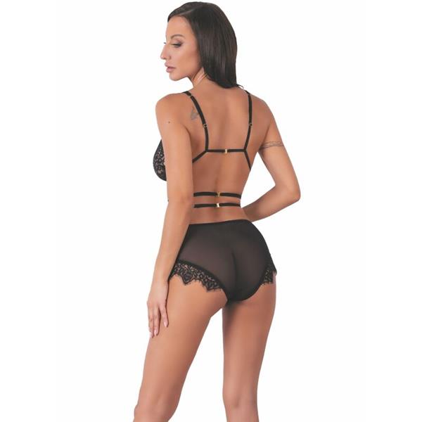 DREZNA LC 90733 BRA + PANTY BLACK