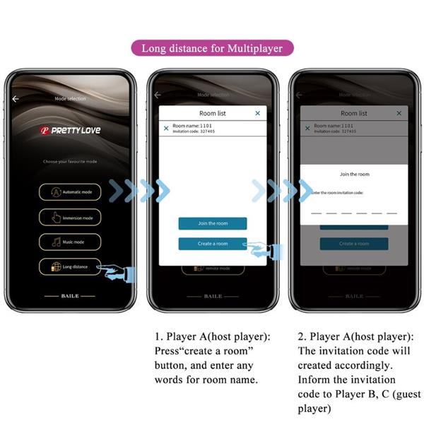 BILLY VIBRACIJA DALJINSKI UPRAVLJAČ LJUBIČASTA BESPLATNA APLIKACIJA