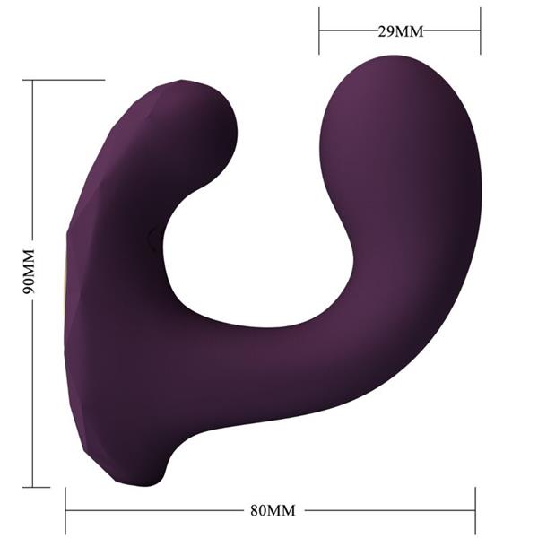 BILLY VIBRACIJA DALJINSKI UPRAVLJAČ LJUBIČASTA BESPLATNA APLIKACIJA