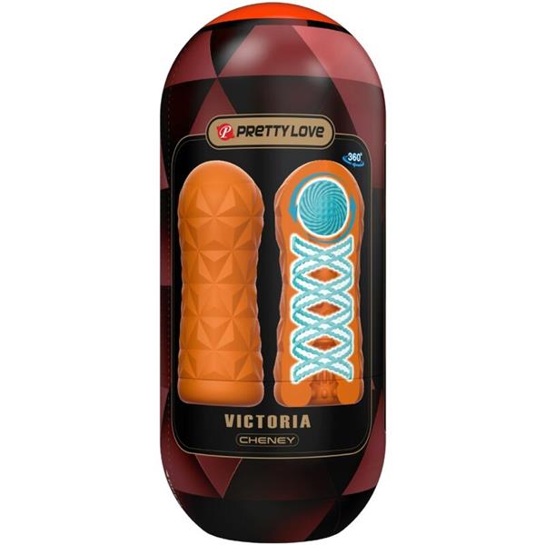 VICTORIA CHENEY MASTURBATOR ORANGE