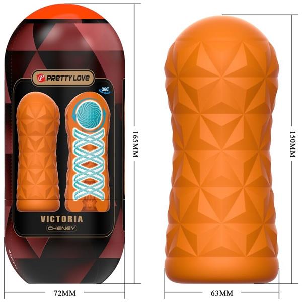 VICTORIA CHENEY MASTURBATOR ORANGE