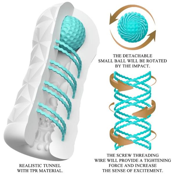 VICTORIA CECIL MASTURBATOR WHITE