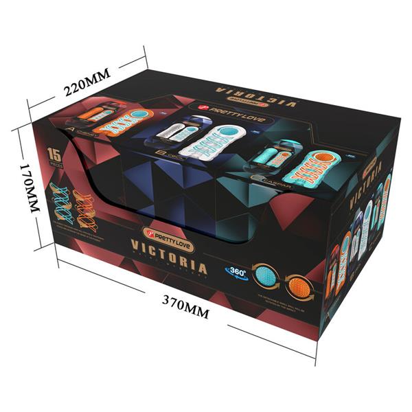 VICTORIA MASTURBATOR 15 PIECES