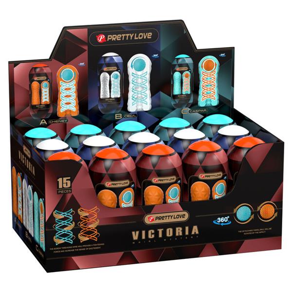 VICTORIA MASTURBATOR 15 PIECES
