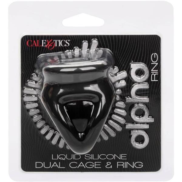 ALPHA DUAL CAGE RING CRNA