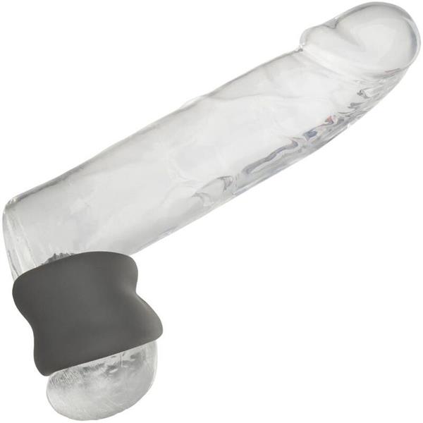 ALPHA SCROTUM STRETCHING RING BLACK