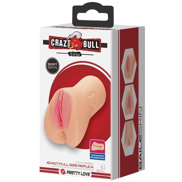 ELENA VAGINA-SHAPED MASTUBADOR