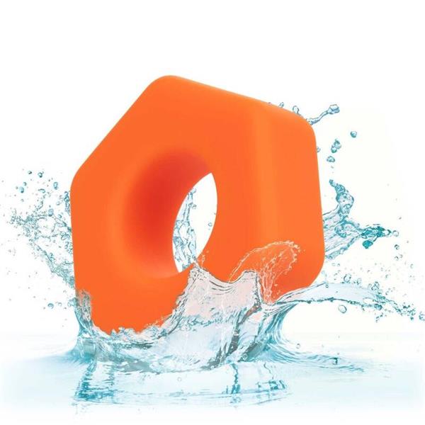 ALPHA PROLONG SEXAGON RING ORANGE