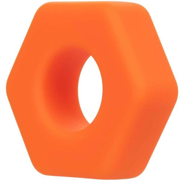 ALPHA PROLONG SEXAGON RING ORANGE