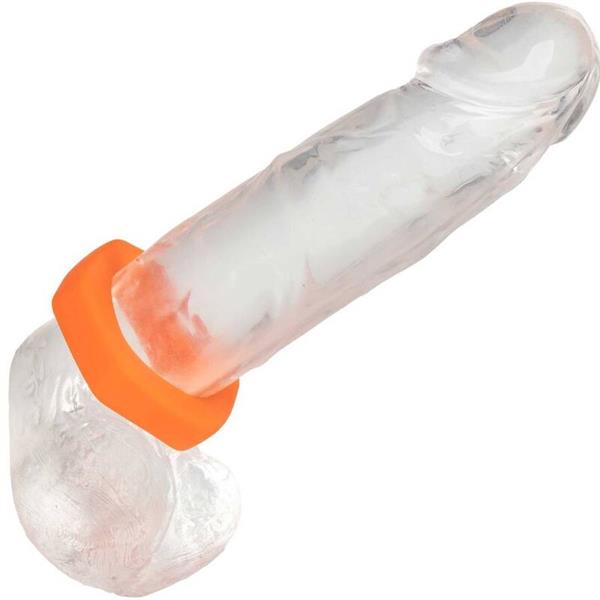 ALPHA PROLONG SEXAGON RING ORANGE