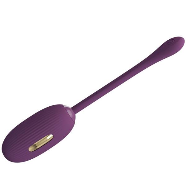 DOREEN PURPLE RECHARGEABLE VIBRATING EGG