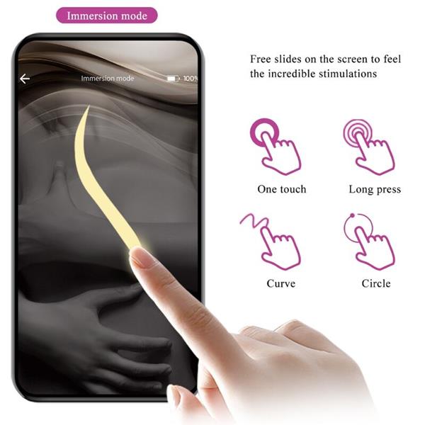 DOREEN PURPLE RECHARGEABLE VIBRATING EGG