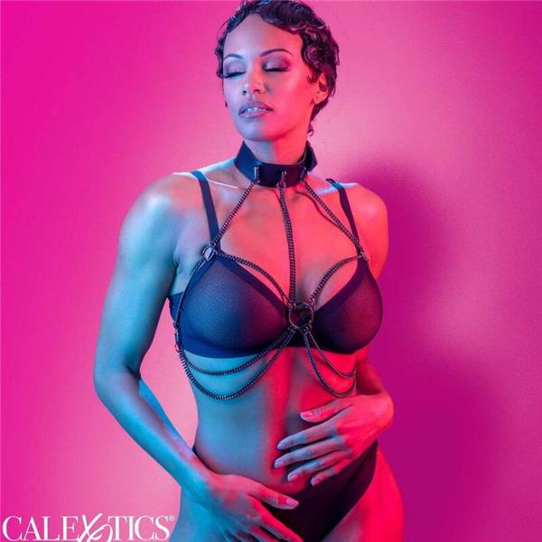 EUPHORIA MULTI CHAIN COLLAR HARNESS