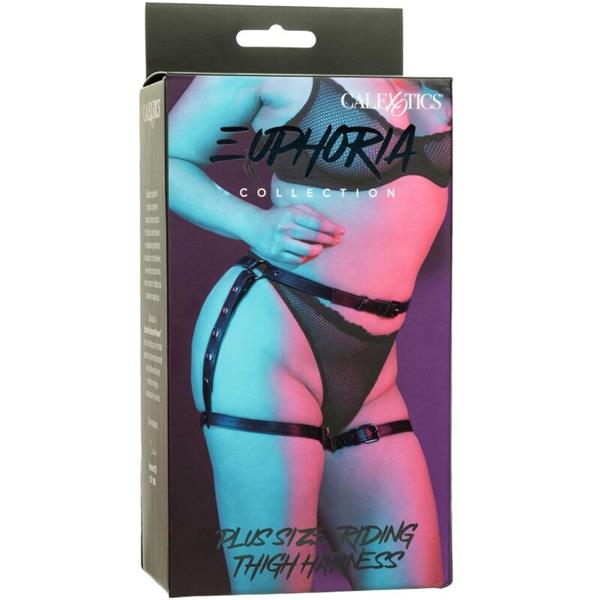 EUPHORIA PLUS SIZE RIDING THIGH HARNESS