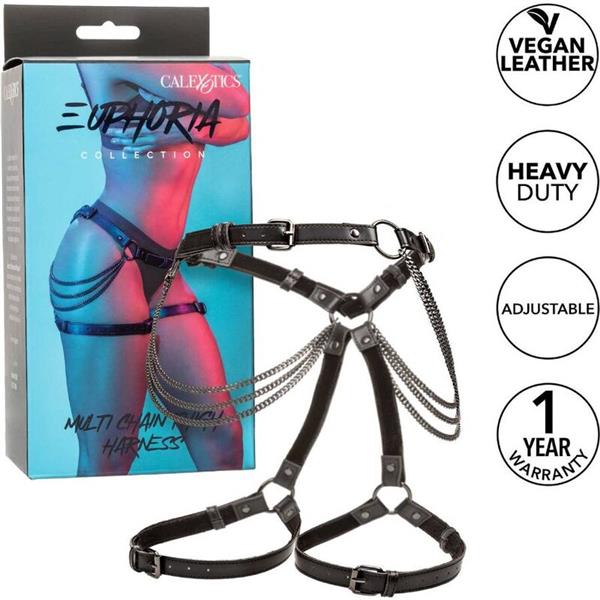 EUPHORIA MULTI CHAIN THIGH HARNESS