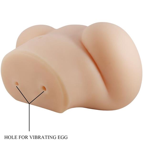 REALISTIČNA VAGINA I ANUS LUNA VIBRATOR