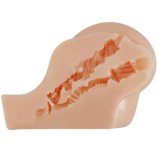 REALISTIC VAGINA AND ANUS KYLIE VIBRATOR