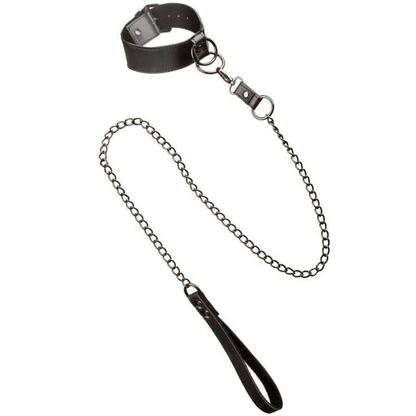 EUPHORIA COLLAR WITH CHAIN LEASH