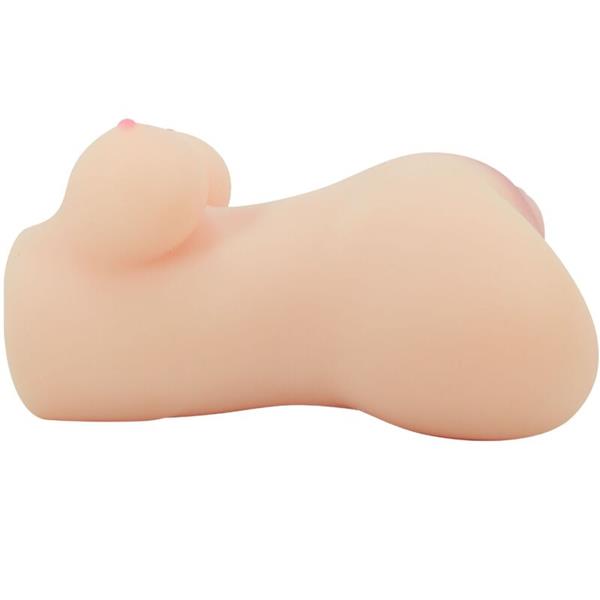 REALISTIC VAGINA AND ANUS HANNAH VIBRATOR