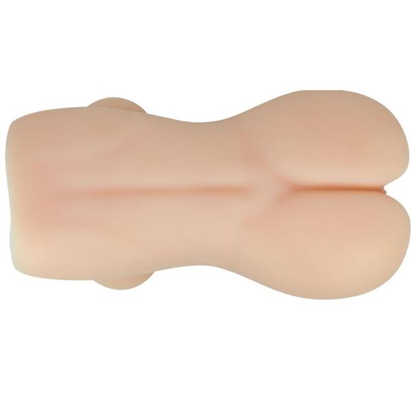 REALISTIC VAGINA AND ANUS HANNAH VIBRATOR