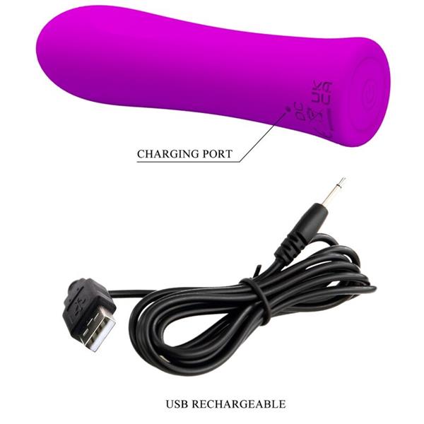 ALFREDA SUPER MOČAN VIBRATOR VIOLET