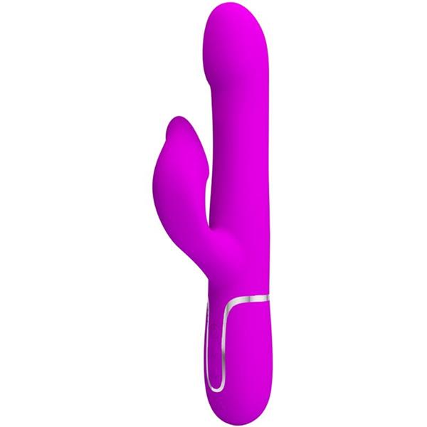 RABBIT VIBRATOR PERLE VIOLET