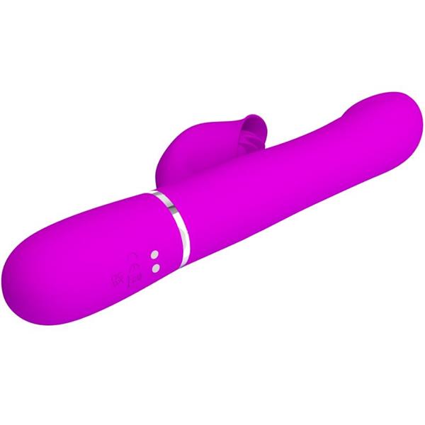 RABBIT VIBRATOR PERLE VIOLET