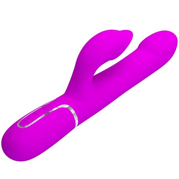 RABBIT VIBRATOR PERLE VIOLET