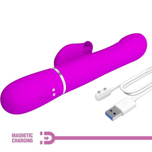 RABBIT VIBRATOR PERLE VIOLET