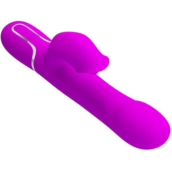 RABBIT VIBRATOR PERLE VIOLET