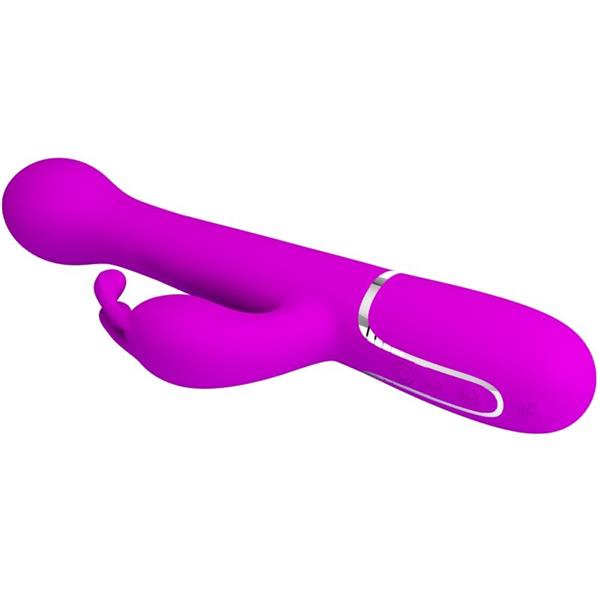 DEJON RABBIT VIBRATOR 3 V 1 MULTIFUNKCIONALNI VIJOLIČNI