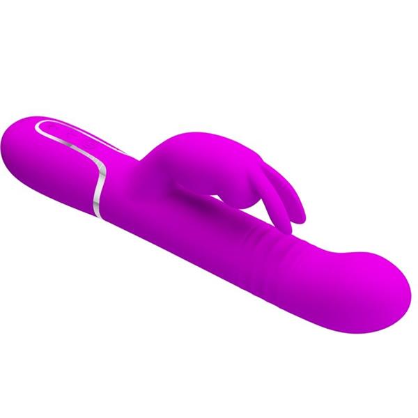 COALE RABBIT VIBRATOR PERLE VIJOLIČNE
