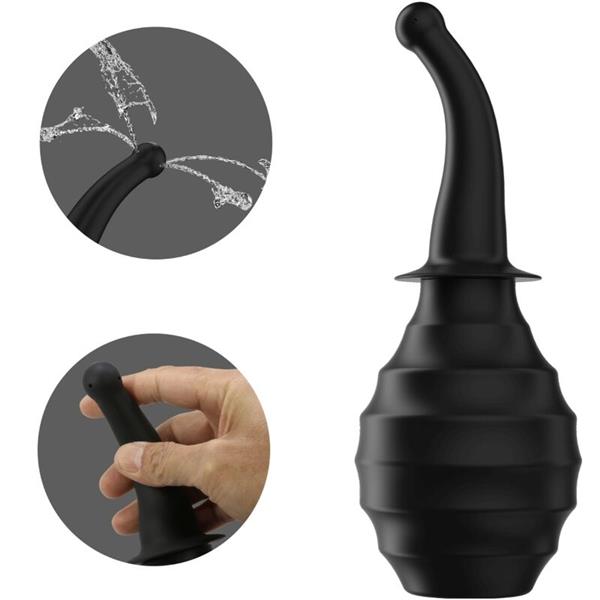 ANAL DOUCHE BLKM6 SUPER POWER BLACK