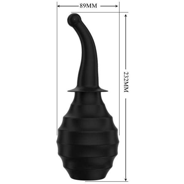 ANAL DOUCHE BLKM6 SUPER POWER BLACK