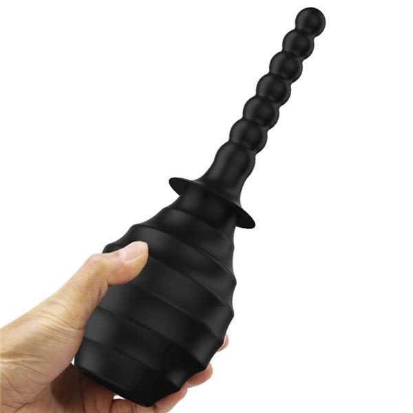 ANAL DOUCHE BLKM7 SUPER POWER BLACK