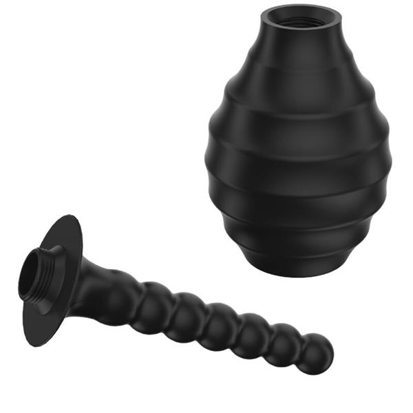 ANAL DOUCHE BLKM7 SUPER POWER BLACK