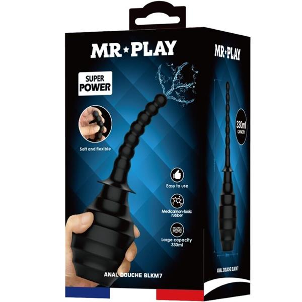 ANAL DOUCHE BLKM7 SUPER POWER BLACK