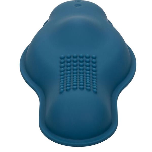 RIDER MASSAGER DOUBLE MOTOR REMOTE CONTROL BLUE