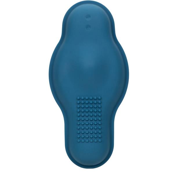 RIDER MASSAGER DOUBLE MOTOR REMOTE CONTROL BLUE