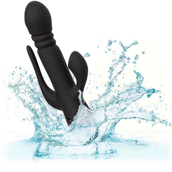 VIBRATOR TRIPLE EUPHORIA BLACK