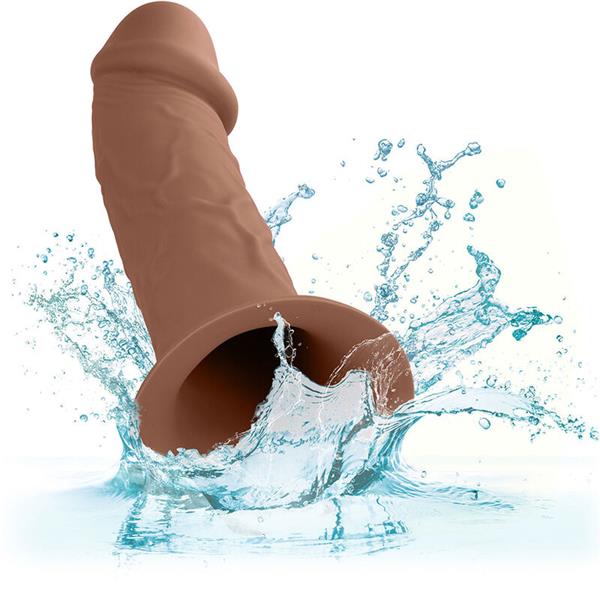 PERFORMANCE MAXX LIFE-LIKE EXTENSION WITH HARNESS BROWN SKIN