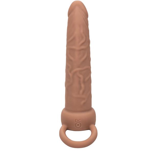 PERFORMANCE MAXX RECHARGABLE DUAL PENETRATOR BROWN SKIN