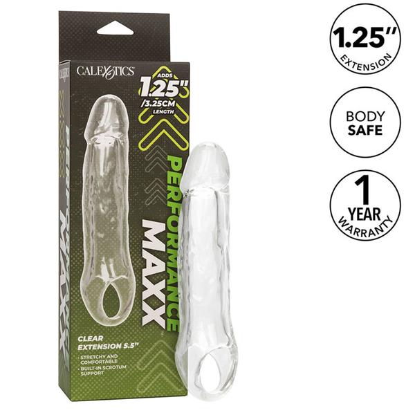 PERFORMANCE MAXX CLEAR EXTENSION 5,5 TRANSPARENT